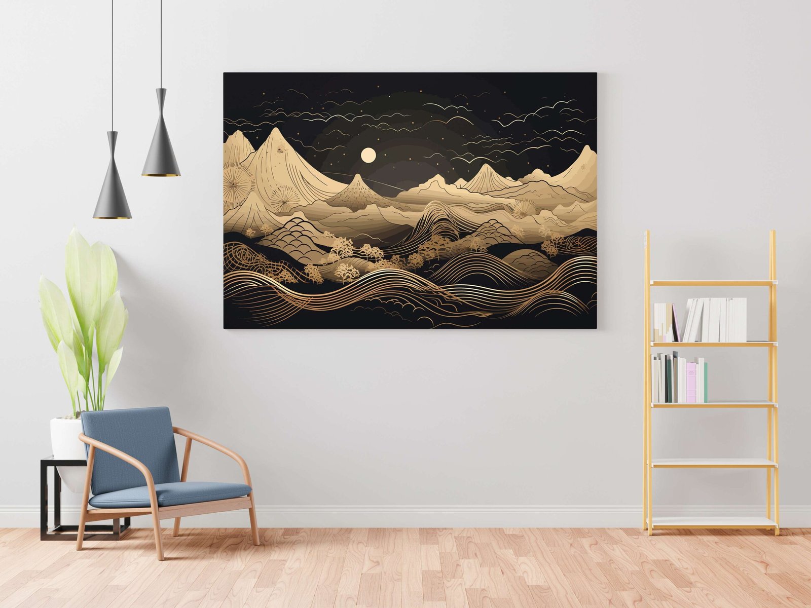 Enhance Your Home with Elegant Canvas Art Prints - Image 3